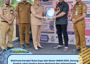Wali Kota Kendari Buka Expo dan Bazar UMKM 2026, Dorong Produk Lokal Tembus Pasar Nasional dan Internasional