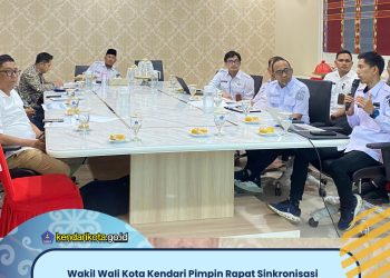 Wakil Wali Kota Kendari Pimpin Rapat Sinkronisasi Pembangunan SPAM Tabanggele Puuwatu