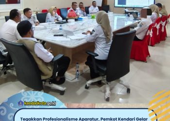 Tegakkan Profesionalisme Aparatur, Pemkot Kendari Gelar Sidang Disiplin ASN