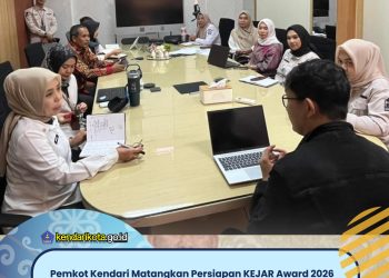 Pemkot Kendari Matangkan Persiapan KEJAR Award 2026 Bersama OJK