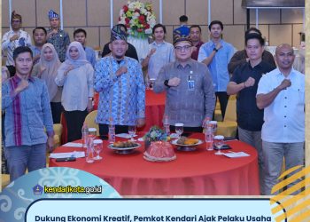 Dukung Ekonomi Kreatif, Pemkot Kendari Ajak Pelaku Usaha Taat Bayar Royalti Musik