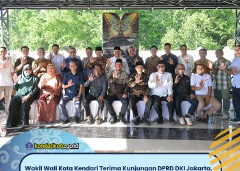 Wakil Wali Kota Kendari Terima Kunjungan DPRD DKI Jakarta, Bahas Penguatan Sinergi Antar Daerah