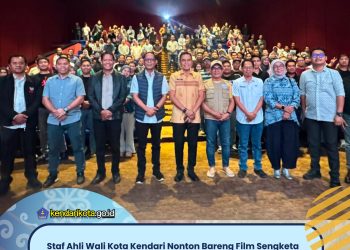 Staf Ahli Wali Kota Kendari Nonton Bareng Film Sengketa Tanah, Dorong Edukasi Masyarakat Cegah Mafia Tanah