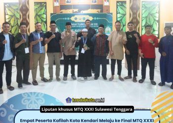Empat Peserta Kafilah Kota Kendari Melaju ke Final MTQ XXXI Sultra, Optimistis Raih Prestasi Terbaik