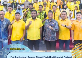 Pemkot Kendari Dorong Sinergi Partai Politik untuk Perkuat Pembangunan Daerah