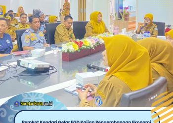 Pemkot Kendari Gelar FGD Kajian Pengembangan Ekonomi Kawasan Tambat Labuh Teluk Kendari dan Kendari Beach