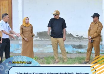 Tinjau Lokasi Kampung Nelayan Merah Putih, Sudirman Tekankan Aspirasi Warga Jadi Prioritas