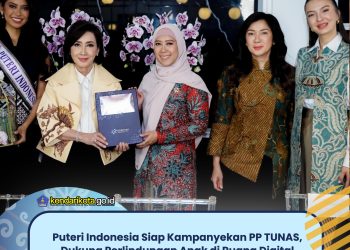 Puteri Indonesia Siap Kampanyekan PP TUNAS, Dukung Perlindungan Anak di Ruang Digital