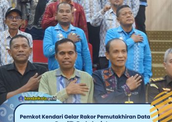 Pemkot Kendari Gelar Rakor Pemutakhiran Data Pemilih Berkelanjutan