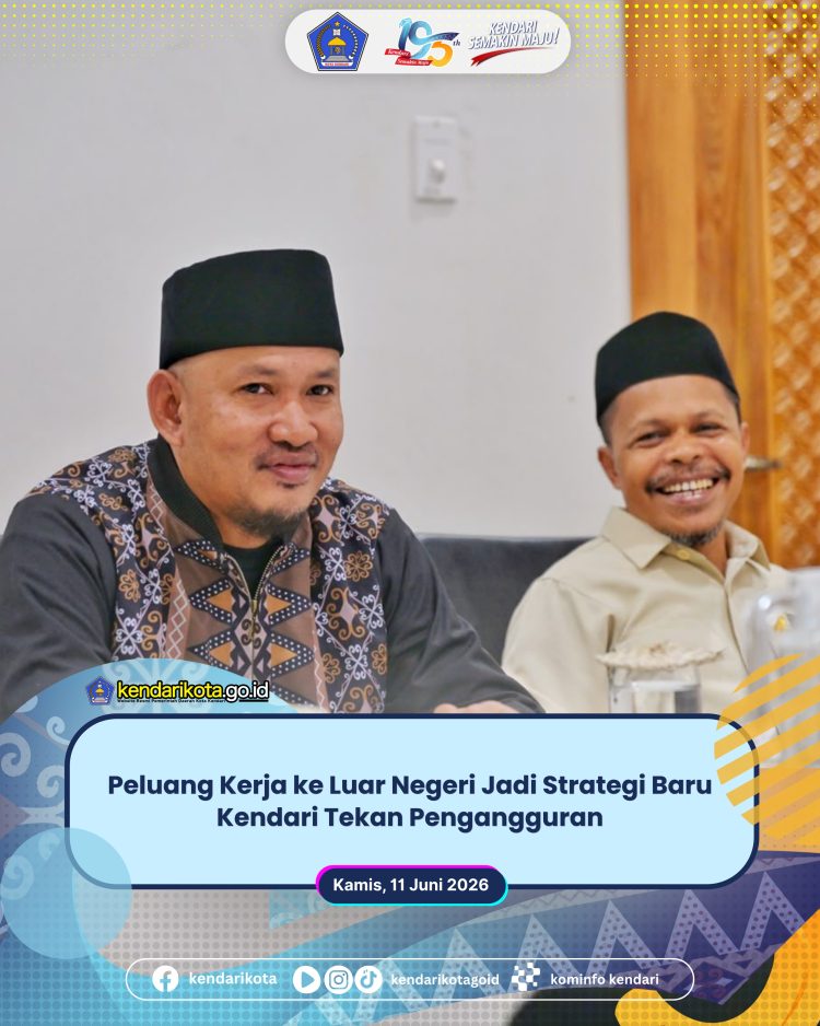 Peluang Kerja ke Luar Negeri Jadi Strategi Baru Kendari Tekan Pengangguran