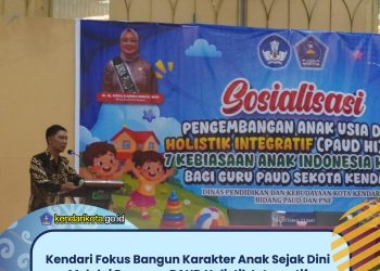 Kendari Fokus Bangun Karakter Anak Sejak Dini Melalui Program PAUD Holistik Integratif