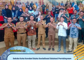 Sekda Kota Kendari Buka Sosialisasi Edukasi Pembiayaan Perumahan FLPP untuk ASN dan Pekerja