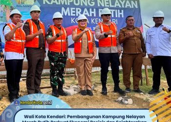 Wali Kota Kendari: Pembangunan Kampung Nelayan Merah Putih Perkuat Ekonomi Pesisir dan Sejahterakan Nelayan
