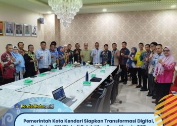 Pemerintah Kota Kendari Siapkan Transformasi Digital, Penilaian PEMDI Jadi Tolok Ukur Baru Kinerja OPD