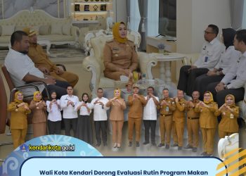 Wali Kota Kendari Dorong Evaluasi Rutin Program Makan Bergizi Gratis, Pemkot Siapkan Rapat Lintas Sektor