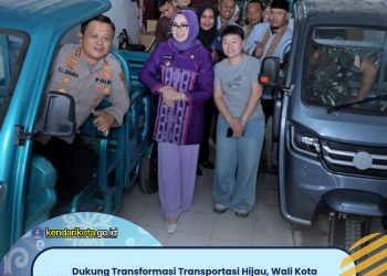 Dukung Transformasi Transportasi Hijau, Wali Kota Kendari Launching PT Arodian Molis