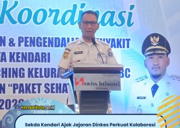 Sekda Kendari Ajak Jajaran Dinkes Perkuat Kolaborasi melalui Validasi Data Kesehatan