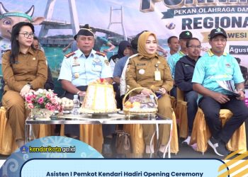 Asisten I Pemkot Kendari Hadiri Opening Ceremony Pornimakes Sumapua VI Poltekkes Kemenkes Kendari