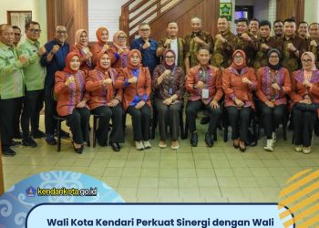 Wali Kota Kendari Perkuat Sinergi dengan Wali Kota Pekanbaru, Bahas Optimalisasi PAD