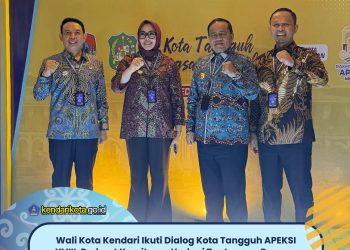 Wali Kota Kendari Ikuti Dialog Kota Tangguh APEKSI XVIII, Perkuat Komitmen Hadapi Tantangan Pangan dan Kebencanaan