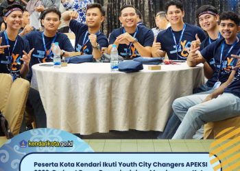 Peserta Kota Kendari Ikuti Youth City Changers APEKSI 2026, Perkuat Peran Pemuda dalam Membangun Kota