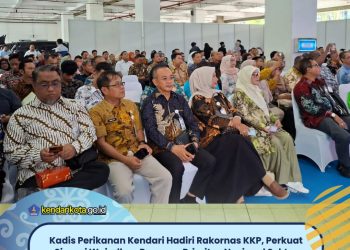 Kadis Perikanan Kendari Hadiri Rakornas KKP, Perkuat Sinergi Wujudkan Program Prioritas Nasional Sektor Kelautan