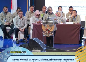 Ketua Komwil VI APEKSI, Siska Karina Imran Paparkan Enam Isu Strategis Pembangunan Daerah di Sidang Pleno II