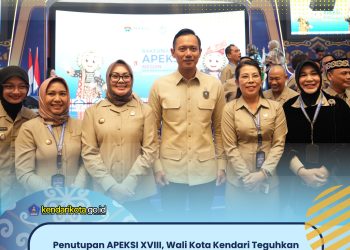 Penutupan APEKSI XVIII, Wali Kota Kendari Teguhkan Komitmen Bangun Kota Berkelanjutan
