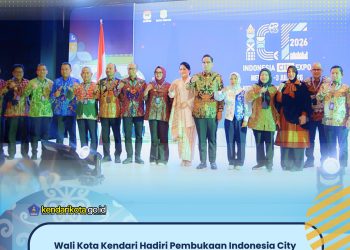 Wali Kota Kendari Hadiri Pembukaan Indonesia City Expo (ICE) Dalam Rangka Rakernas APEKSI XVIII