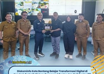 Diskominfo Kota Bontang Belajar Transformasi Digital di Kendari, Tertarik Sistem Command Center dan Call Center 112