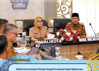 Wali Kota Kendari Pimpin Rapat Evaluasi Hasil Rakernas APEKSI 2026