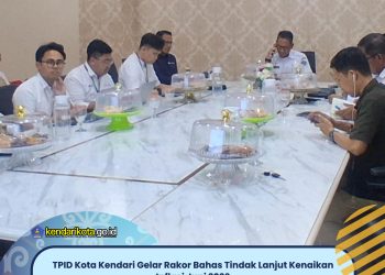 TPID Kota Kendari Gelar Rakor Bahas Tindak Lanjut Kenaikan Inflasi Juni 2026