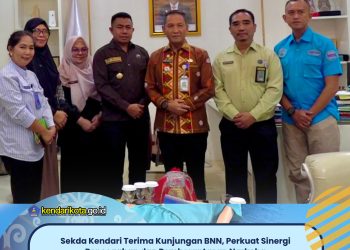 Sekda Kendari Terima Kunjungan BNN, Perkuat Sinergi Pencegahan dan Pemberantasan Narkoba