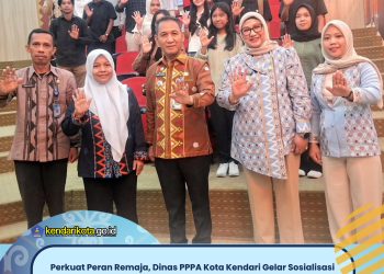 Perkuat Peran Remaja, Dinas PPPA Kota Kendari Gelar Sosialisasi Pencegahan Stunting