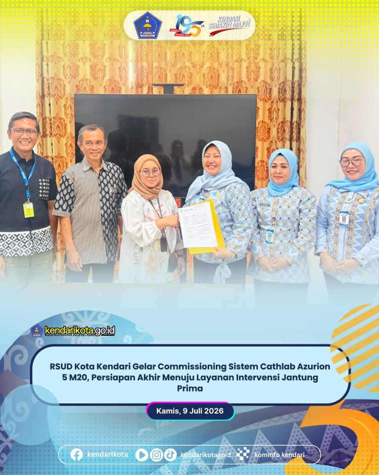RSUD Kota Kendari Gelar Commissioning Sistem Cathlab Azurion 5 M20, Persiapan Akhir Menuju Layanan Intervensi Jantung Prima