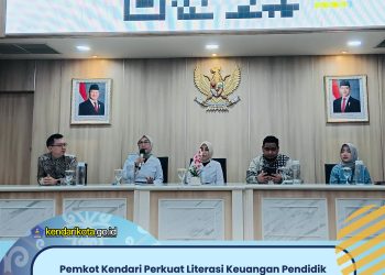 Pemkot Kendari Perkuat Literasi Keuangan Pendidik Melalui Sosialisasi dan Pembukaan Rekening Saham