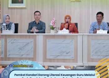 Pemkot Kendari Dorong Literasi Keuangan Guru Melalui Sosialisasi dan Pembukaan Rekening Saham