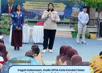 Cegah Kekerasan, Kadis DP3A Kota Kendari Gelar Sosialisasi Bahaya Bullying pada Anak