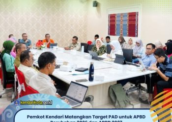 Pemkot Kendari Matangkan Target PAD untuk APBD Perubahan 2026 dan APBD 2027