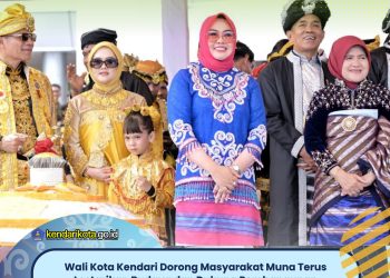 Wali Kota Kendari Dorong Masyarakat Muna Terus Lestarikan Budaya dan Dukung Pembangunan
