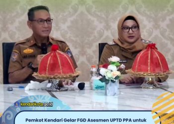 Pemkot Kendari Gelar FGD Asesmen UPTD PPA untuk Perkuat Layanan Perlindungan Perempuan dan Anak