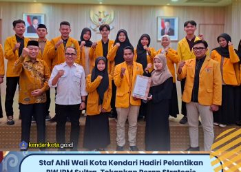 Staf Ahli Wali Kota Kendari Hadiri Pelantikan PW IPM Sultra, Tekankan Peran Strategis Pelajar di Era Digital