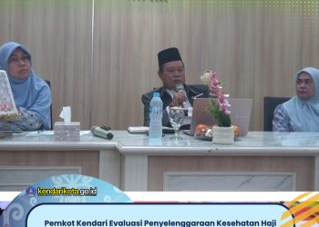 Pemkot Kendari Evaluasi Penyelenggaraan Kesehatan Haji 2026, Matangkan Persiapan Haji 2027