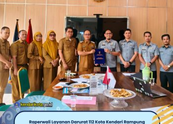 Raperwali Layanan Darurat 112 Kota Kendari Rampung Diharmonisasi, Siap Masuki Tahap Selanjutnya