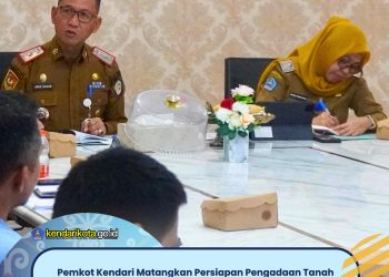 Pemkot Kendari Matangkan Persiapan Pengadaan Tanah Skala Kecil Melalui Sosialisasi dan Konsultasi Publik