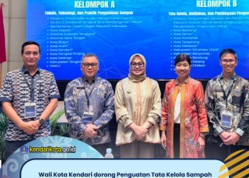 Wali Kota Kendari dorong Penguatan Tata Kelola Sampah pada Forum UCLG ASPAC di Depok
