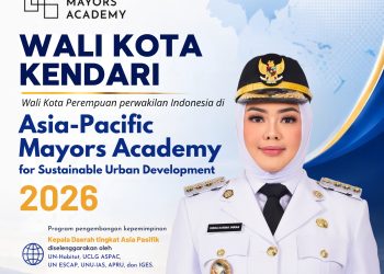 Satu-satunya Wakil Indonesia, Wali Kota Kendari Ikuti Asia-Pacific Mayors Academy 2026