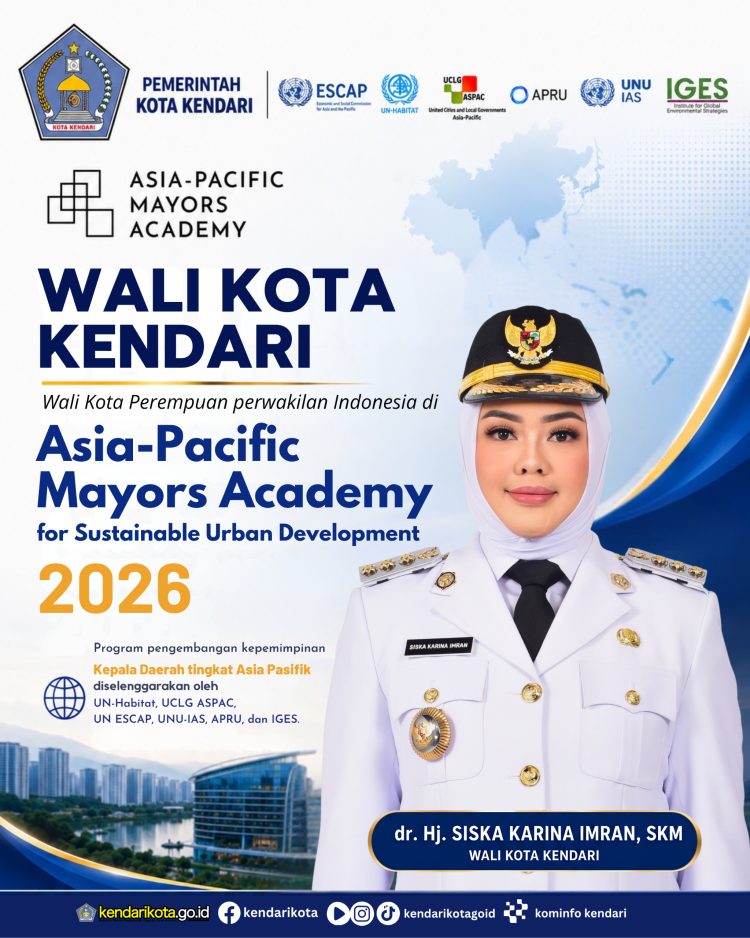 Satu-satunya Wakil Indonesia, Wali Kota Kendari Ikuti Asia-Pacific Mayors Academy 2026