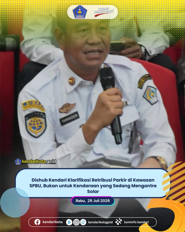 Dishub Kendari Klarifikasi Retribusi Parkir di Kawasan SPBU, Bukan untuk Kendaraan yang Sedang Mengantre Solar