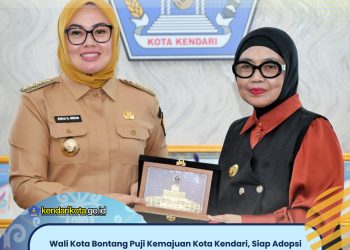 Wali Kota Bontang Puji Kemajuan Kota Kendari, Siap Adopsi Praktik Baik Pemerintahan